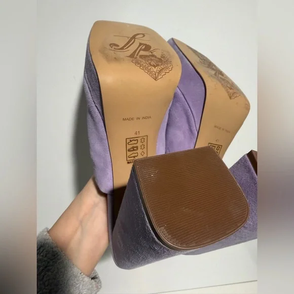 FP Movement by Free People Lavender Platform Heels 41